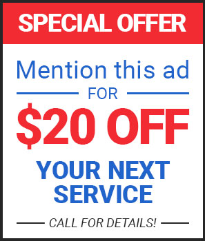 $20 off any Furnace or Air Conditioner repair, tune-up, or installation